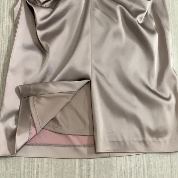 Suzi Chin for Maggy Boutique satin dress - Picture 10 of 14